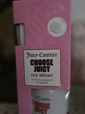 Juicy Couture Choose Juicy Reed Diffuser - Pink